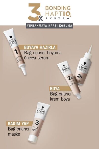 Creme Supreme Creme Supreme Full Kit L1 Ultra Yoğun Renk Açıcı