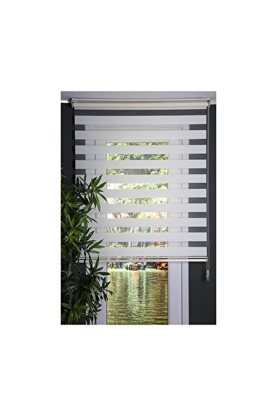 Koçtaş Plus Zebra Stor Beyaz 19OB