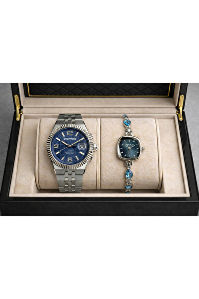 S.POLO ساعات يد للنساء والرجال - ساعة رجالية هدية للزوجين