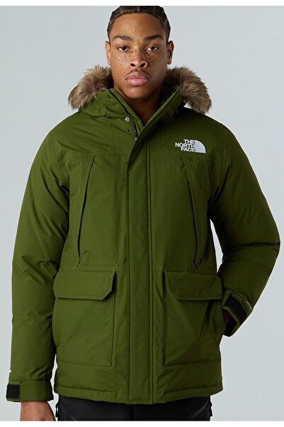 THE NORTH FACE M Mcmurdo Parka Men's Outdoor Jacket Nf0A5Gjfbri1 Green