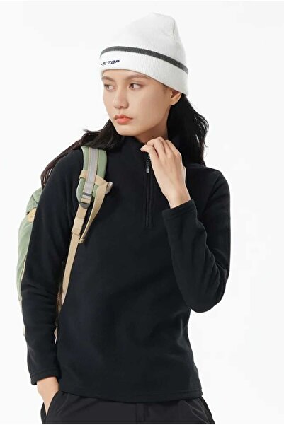 blackbonds سترة بولار كوماس ياقة مرتفعة متوسطة الطول