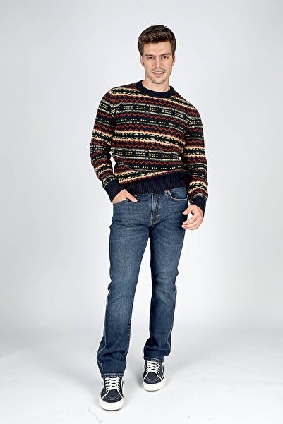 Lee Cooper Pánské džínové kalhoty s rovným střihem a běžným pasem 251 LCM 121...