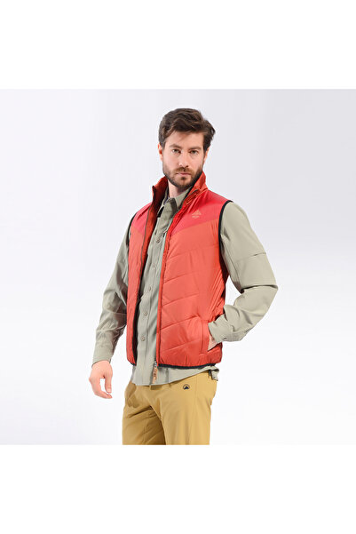 BERG Ανδρικό γιλέκο Boyer-ΚΟΚΚΙΝΟ