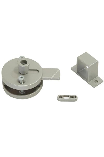Gürçay Kabin Kapı Kilidi Sürgülü 25.660 - 18mm