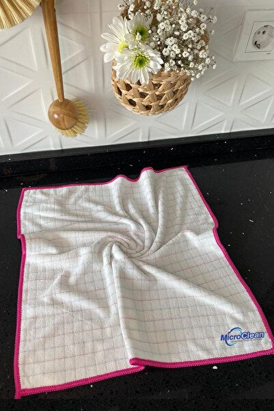 Micro Clean Missclean ( 1 Adet ) Mikrofiber Mutfak Bezi Mükemmel Su Emici Leke Tutmaz 40*40 Cm