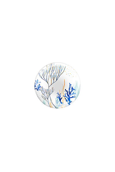 Fern&Co. Marine Collection 4'lu Küçük Melamin Tabak Seti