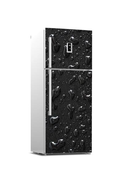 Tilki Dünyası Autocolant pentru acoperirea ușii frigiderului 0128 - Dimensiun...