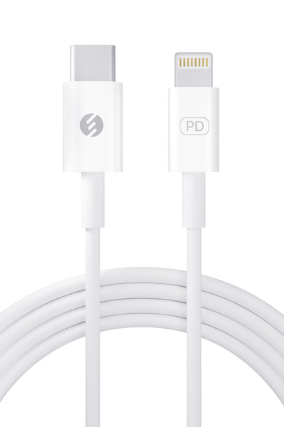 S-LINK SL-C120 35W Quick SUPER Charge 1m PD Type C to Lightning Hızlı Data ve...