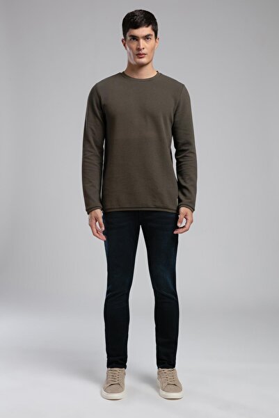 Lee Cooper Normal Bel Slim Fit Blue Men's Denim Pants 261 Lcm 121036 Jack Ede...