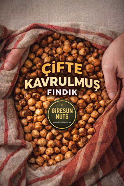 Çifte Kavrulmuş Fındık 500gr (2025 Yeni Sezon)