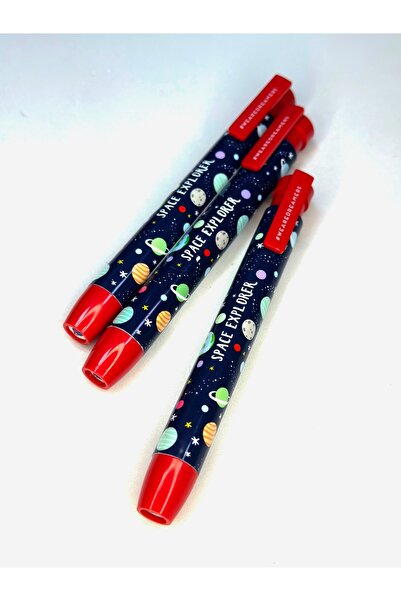 Legami Uzay Temalı Kalem Silgi