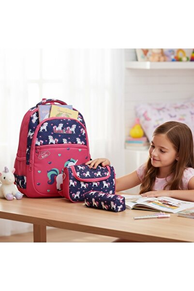 Kidessa 1269 Anatomical Backpack Unisex Primary School Bag