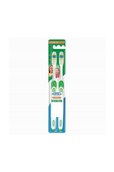 Oral-B Effect Maxi Clean Diş Fırçası Orta 2'Li
