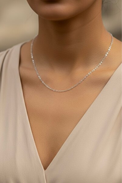 İNN JEWELLERY Çelik Kolye Kararmaz Zincir Figürlü (2 YIL İTHALATÇI GARANTİLİ)