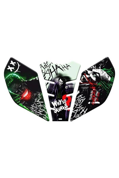 GOGOPREMİUM CF MOTO 250 SR 2020 - 2024 UYUMLU TANK PAD SET 015