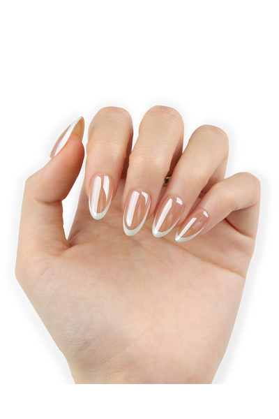 Takma Takma MKBD1725 Kısa Badem Standart Beden 30'lu Tekrar Kullanılabilir Pr...