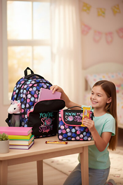 Kidessa 1269 Unisex τσάντα δημοτικού σχολείου με ανατομική πλάτη