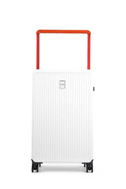 GROUND Ametis Orta Boy Valiz Beyaz - 10737