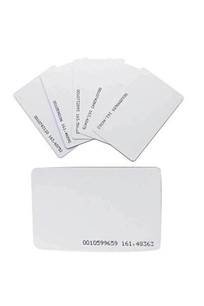 Electrimax Proximity Card & Show Late (Person ID Card) 50 Pieces