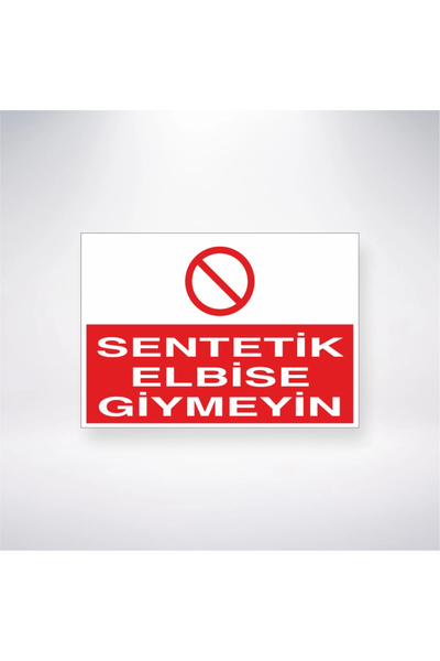 Reysa Tasarım لا ترتدي الملابس الاصطناعية ملصق لاصق خلفي مقاس 21 × 35