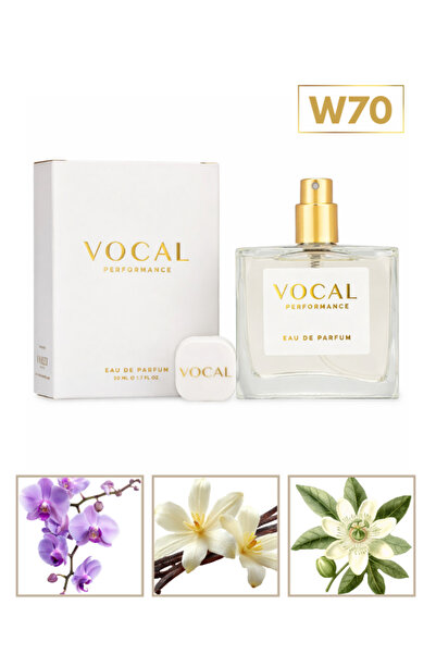 Vocal W70 Kadın Parfüm Edp 50 ml