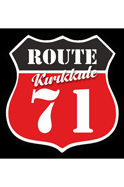 Reysa Tasarım 70 ملصق كرامان 10x10 سم ملصق ملون