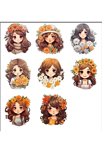 Reysa Tasarım Cute Sticker Set for Girls