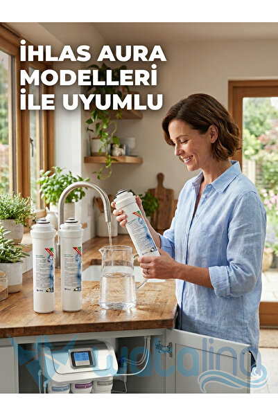 watalina 3 lü Filtre Seti İhlas Aura Cebilon Unique Uyumlu