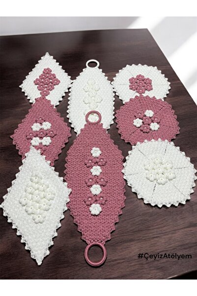 Store El Örgüsü 8’li Çeyizlik Gelin Seti