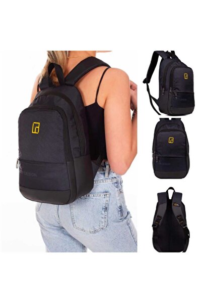 GOLDBAGS حقيبة ظهر صغيرة للجنسين بتصميم خاص للتخييم وركوب الدراجات والمشي لمس...