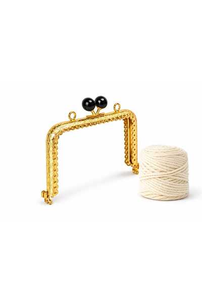 aurellen 10.5 cm Metal Purse Clasp - Locking Bag Mouth Apparatus for Making H...