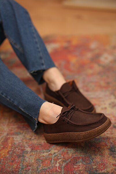 EREN SHOES BAG Παπούτσια με κορδόνια ELANI από γνήσιο δέρμα ορθοπεδικής σόλας...