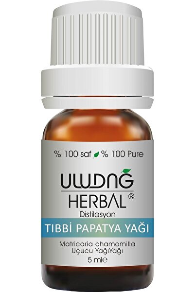 ULUDAĞ HERBAL Medical Chamomile Oil 5 ml