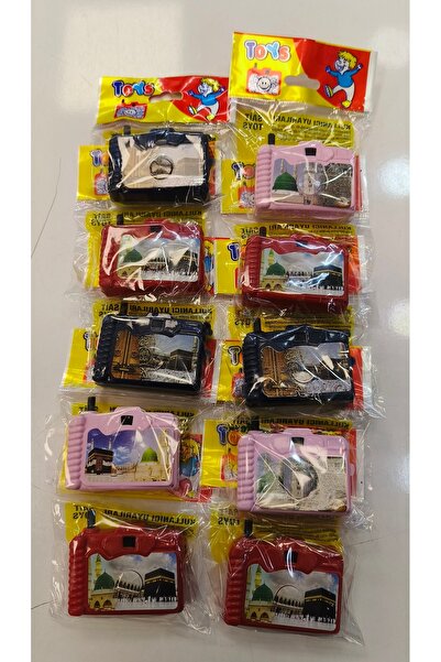 hüseyin ceran Kabe Resimleri Oyuncak Fotoğraf Makinesi 20 Adet Karışık Renk