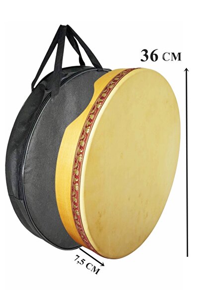 Piarro Tekkat Deri Def 36 cm ( Taşıma Çantası Hediyeli )