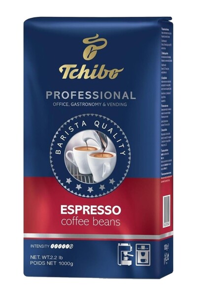 Tchibo Cafissimo Professional Espresso Coffee Beans 1 kg