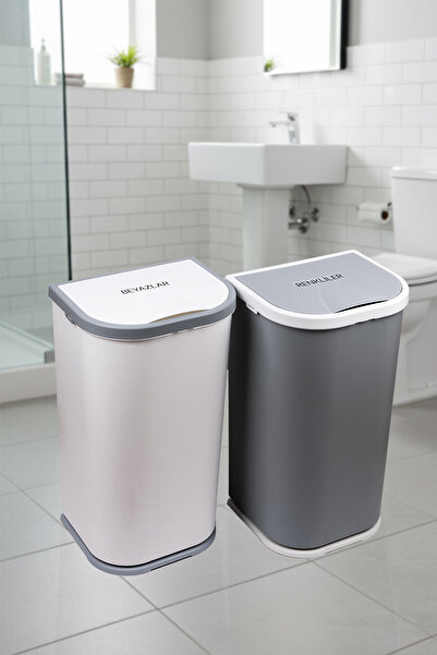 dnshome 2 Adet Kirli Çamaşır Sepeti Etiketli Banyo Düzenleyici Kirli Çamaşır ...