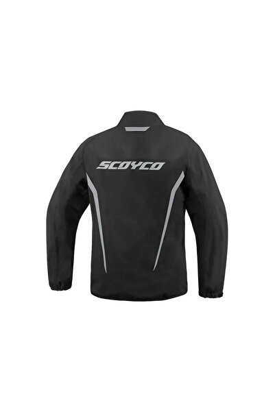 Scoyco YAĞMURLUK RC10 ALT-ÜST TAKIM SİYAH