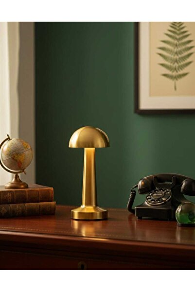 lalcollections Mantar Masa Lambası (22*10)