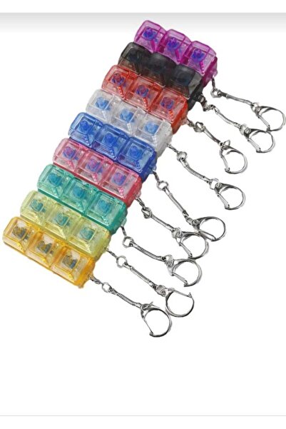 NEWSTORE HOME Lighted Keyboard-Stress Relief Keychain