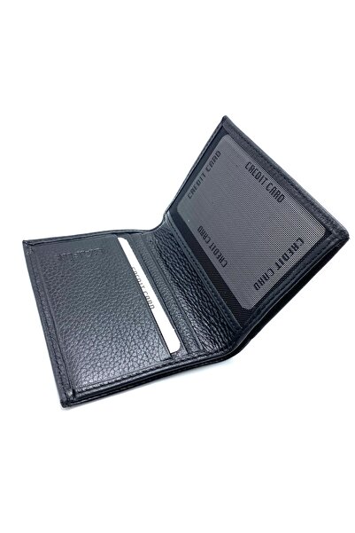 SAFİR Kimlik Ehliyet Ve Kredi Kart Hazneli Ufak Boy Cüzdan