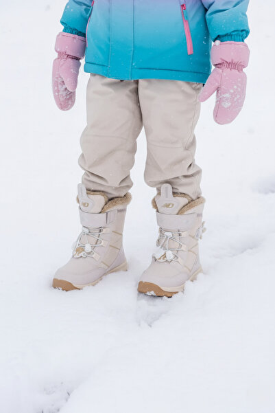 Zerenyus SMOTY Garantili Kız Çocuk İçi Kürklü Kar Botu