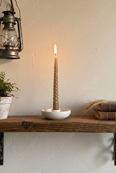 mindsoho Vernikli(Wax) Dekoratif Tütsülük, Mumluk, Palo Santo Tütsülük