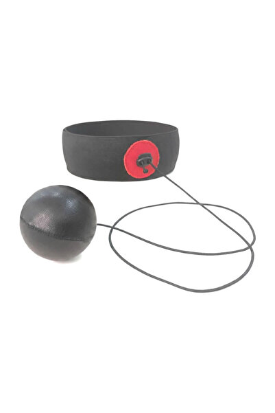 Excalibur Elastic Boxing Head Ball Black