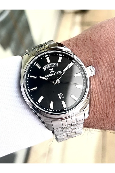 Daniel Klein Erkek Saati.dayanıklı Ve Şık Tasarımlı Çelik Kordonu,2 Yıl Garan...