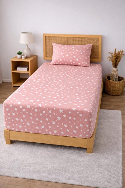 Arma Concept ملاءة مطاطية مثبتة بنمط نجمة من قماش Ranforce مفرد وغطاء وسادة واحد