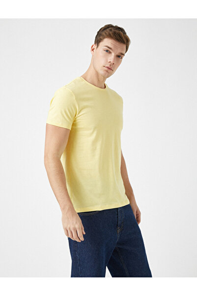 Koton Osnovna majica kratkih rukava sa okruglim izrezom