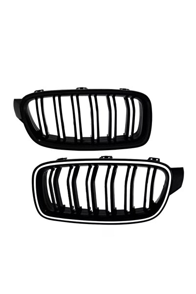 autogp Bmw f30 m3 ön böbrek panjur ızgara ledli 2012 / 2018