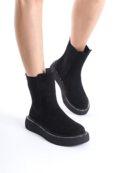 LDR حذاء مرن بنعل سميك