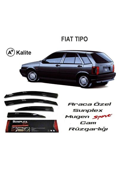 SUNPLEX Fiat tipo cam rüzgarlığı mugen tip